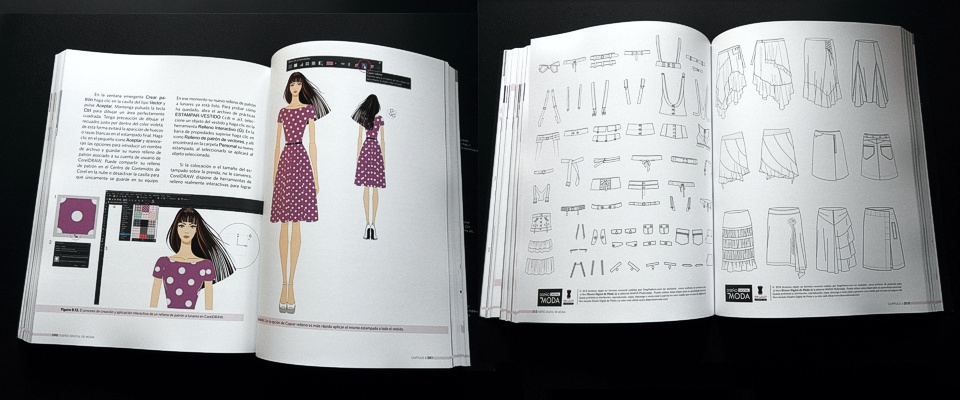 DiseÑo Digital De Moda El Libro Imprescindible Para Aprender Las